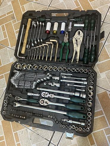 srunv auto tools: Universal alət dəsti – sərt plastik çamadan içində tam komplekt — 2