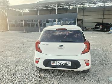 picanto: Kia Picanto: 2020 г., 1 л, Автомат, Бензин, Хэтчбэк — 5