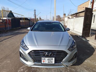 Hyundai: Hyundai Sonata: 2018 г., 2 л, Автомат, Газ, Седан