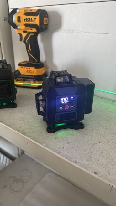 Лазерные уровни: Лазерный уровень D-MAX на 12 линий с красным лучом и цифровым at lalafo.kg — 8 Лазерные уровни: Лазерный уровень D-MAX на 12 линий с красным лучом и цифровым — 8