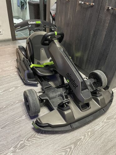 Другой электротранспорт: Ninebot GoKart Pro (Segway) - катались всего 5 раз. Куплен и