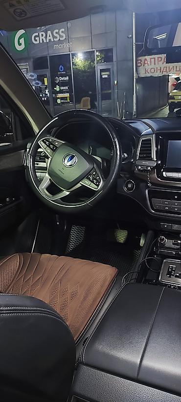 Ssangyong: Ssangyong Rexton: 2017 г., 2.2 л, Автомат, Дизель, Внедорожник — 11