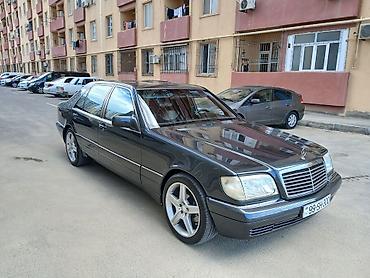 rover az: Mercedes-Benz S-Class (W140) sedan - Korpus: qrafit-boz, 4 qapılı — 1