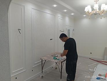 Ремонт под ключ: Квартира пат кулуч жазайбыз келишим турдо 

Профессиональные — 8