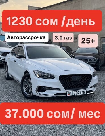 сдаю авто в аренду хундай соната: Автолизинг/авторассрочка на Hyundai (седан, белый, 3.0 газ) - 1 230