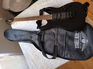 gitara çexolu: Электрогитара, Ibanez, 6 струн, Б/у, Бесплатная доставка