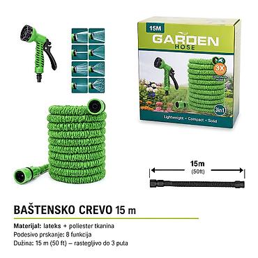 KMT Teleskopska baštensko crevo 9369407 Opis: -