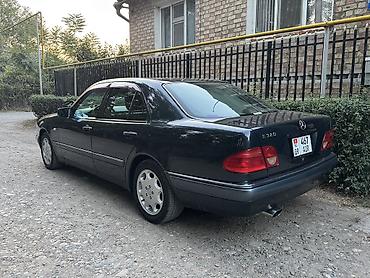 мерседес 210 2 4: Mercedes-Benz E-Class: 1997 г., 3.2 л, Автомат, Бензин, Седан — 6