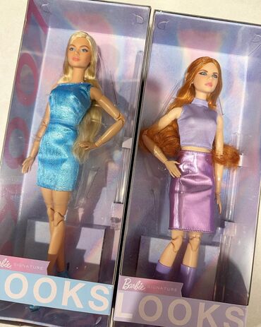 детский домик для кукол: Продаю кукол Барби оригинал из коллекции Barbie Looks 2024 год каждая