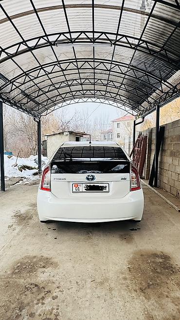 Toyota: Toyota Prius: 2012 г., 1.8 л, Вариатор, Гибрид, Хэтчбэк — 4