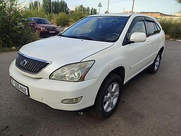 чехол на рх: Lexus RX: 2003 г., 3.3 л, Автомат, Газ, Кроссовер — 2