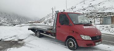 sprinter 4 4: Эвакуатор на базе Mercedes-Benz (платформа-эвакуатор). - Грузовая — 1
