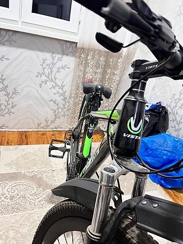 velosıped satısı: Velo: VISTA “SUPER”velosipedi 26 lığdı, Demey olarki tep tezedi ve en — 7