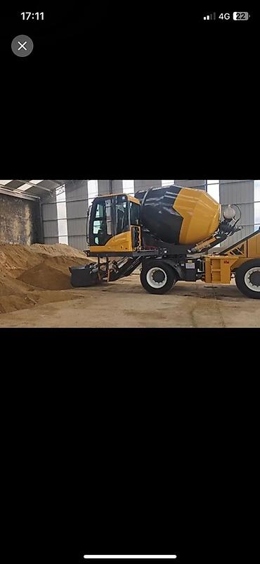 Автобетономешалки: Бетономешалка — 3