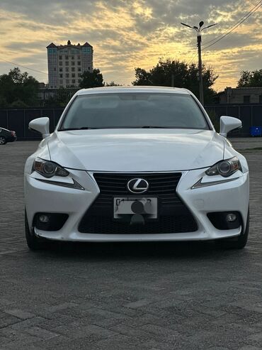 салон лексус: Lexus IS: 2014 г., 2.5 л, Автомат, Бензин, Седан