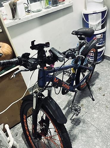 velosiped barter: VEGAS dağ velosipedi – təhlükəsizlik aksesuarları ilə Texniki — 5