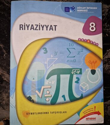 8 ci sinif riyaziyyat pdf yüklə: Ela veziyyetde 8 ci sinif riyaziyyat
