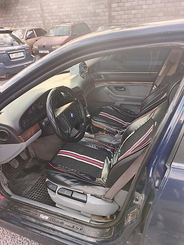 fort focus: BMW 5 series: 2000 г., 2.5 л, Механика, Бензин, Седан — 6