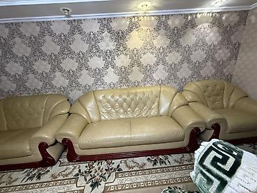нардин часы: Комплект мягкой мебели, Б/у, Самовывоз, Платная доставка, цвет - Бежевый — 9