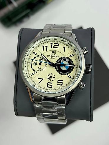 gs8 saat: Yeni, Qol saatı, Tag Heuer, rəng - Ağ — 4