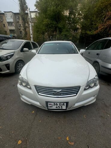 Toyota: Toyota Mark X: 2010 г., 2.5 л, Автомат, Бензин, Седан