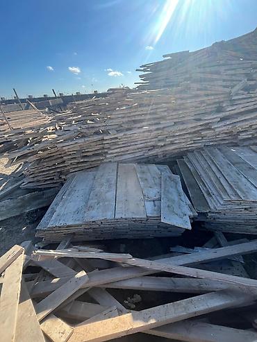 Taxtalar: Beton qəlib taxtaları və lövhələri - Material: qəlib işləri üçün — 6