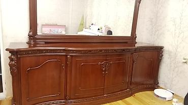 mebel materiali: Kamod, ela veziyyetde, eni 62, uzunlugu 2.62 sm. Cox mohkem materiali — 2