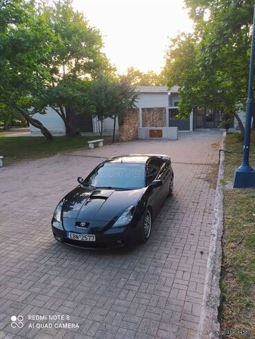 Toyota: Toyota Celica: 1.8 l. | 2002 έ. Κουπέ — 10