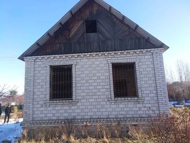 срочно продаю дом в шопокове: Дача, 42 кв. м, 3 бөлмө, Менчик ээси, ПСО (өз алдынча бүтүрүү)