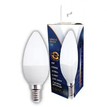 led fenjer lidl: Brand: lumax |x|x Model: Led sijalica Lumax LUME14-5W 6500k dnevno