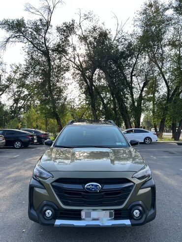 продаю авто с последующим выкупом: Subaru Outback: 2024 г., 2.5 л, Автомат, Бензин, Кроссовер