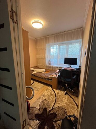 недвижимость в бишкеке продажа квартир: 1 комната, 30 м², Хрущевка, 1 этаж, Косметический ремонт