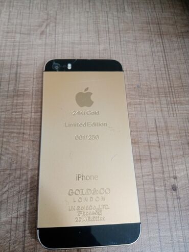 5s ayfon: IPhone 5s, 16 GB, Matte Gold