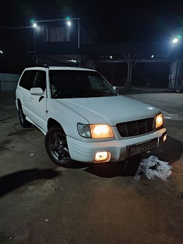 обмен машина ош: Subaru Forester: 2002 г., 2 л, Автомат, Бензин, Универсал