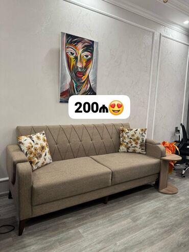Masa və oturacaq dəstləri: Divan, İşlənmiş, Açılmayan, Bazasız