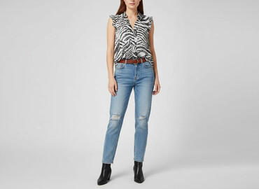 t shirty jednorożec: H&M, Жіноча блуза, розмір S