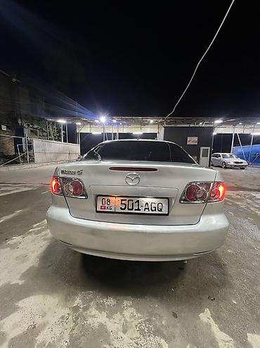 Mazda: Mazda 6: 2004 г., 2 л, Бензин, Лифтбек — 8