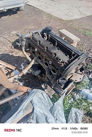 Двигатели, моторы и ГБЦ: Бензиновый мотор Daewoo 2000 г., 1.5 л, Оригинал — 3