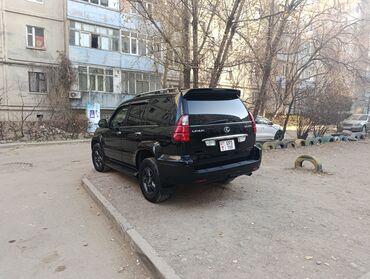 Lexus: Lexus GX: 2008 г., 4.7 л, Автомат, Бензиновая, Внедорожник — 10