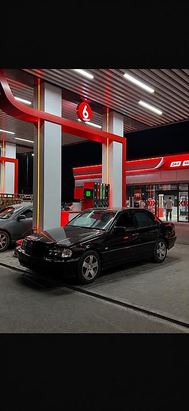 Транспорт: Mercedes-Benz C-Class: 1997 г., 1.8 л, Автомат, Бензин, Седан — 1