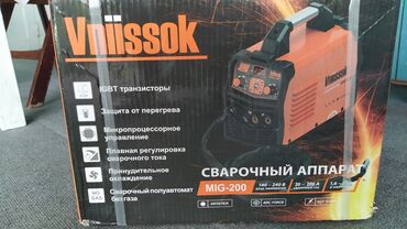 Qaynaq, svarka aparatları: Yeni Qaynaq aparatı Elektrod, Pulsuz çatdırılma, Kredit yoxdur — 11