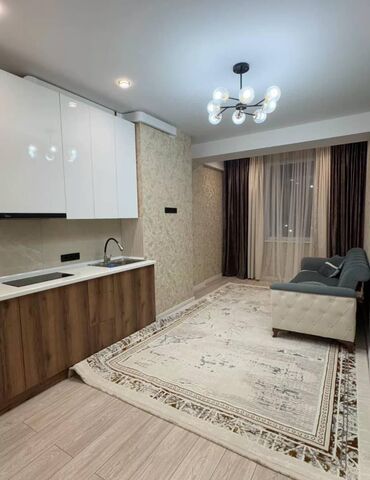 Продажа квартир: 1 комната, 37 м², Элитка, 6 этаж, Евроремонт