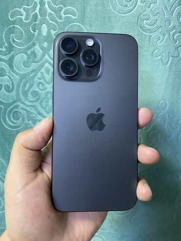 Apple iPhone: IPhone 15 Pro Max, Б/у, 256 ГБ, 88 %