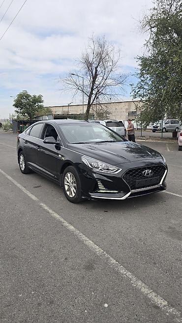 Продажа авто: Hyundai Sonata: 2020 г., 2 л, Автомат, Газ, Седан — 2