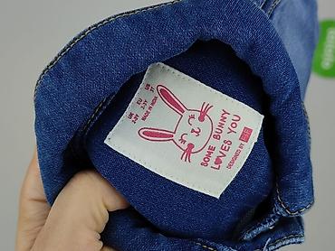 second hand clothing: Dziecięca kurtka jeansowa, 2-3 lat, 92-98 cm, F&F, stan - Bardzo dobry — 4