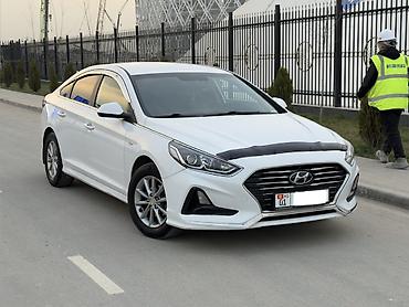 sonata nurais: Hyundai Sonata: 2018 г., 2 л, Автомат, Газ, Седан — 1