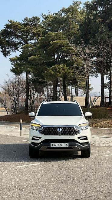 Ssangyong: Ssangyong Rexton: 2020 г., 2.2 л, Дизель — 2