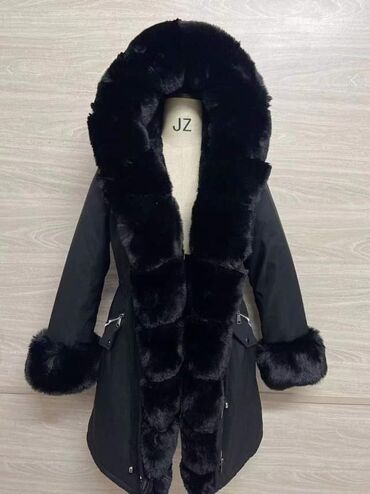 crna teksas jakna zenska: L (EU 40), Single-colored