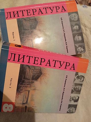 Русская литература, 8 класс, Б/у, Самовывоз
