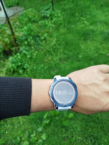 мужские спортивные часы: Гармин фенеикс 7в полном комплектации в очень хорошем состоянии